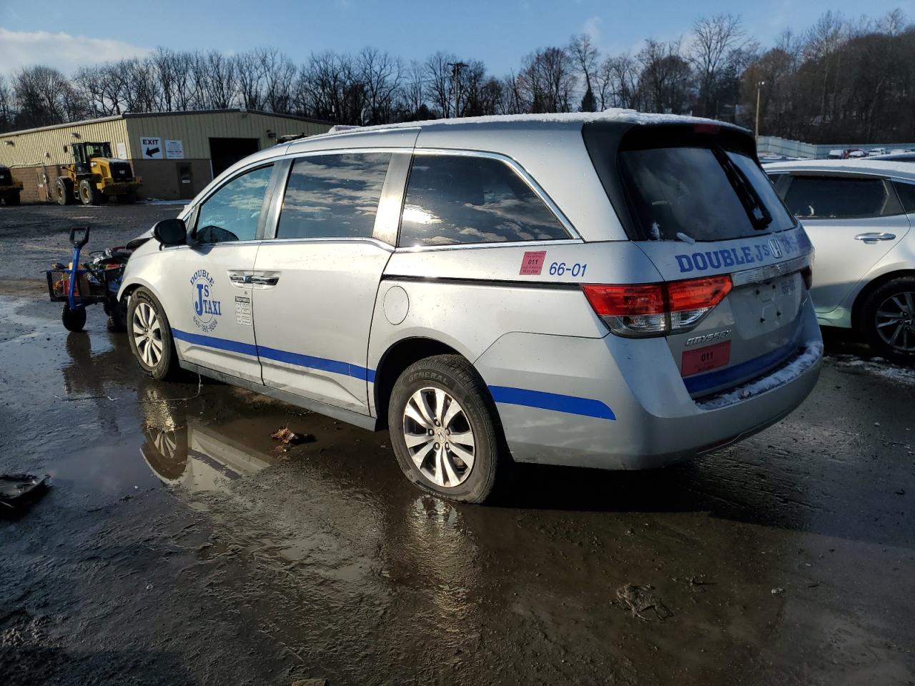 Lot #3034495741 2016 HONDA ODYSSEY SE