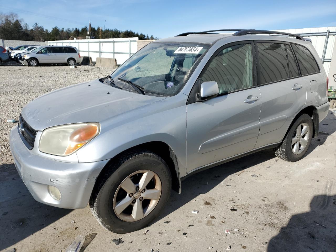 Lot #3025219634 2005 TOYOTA RAV4