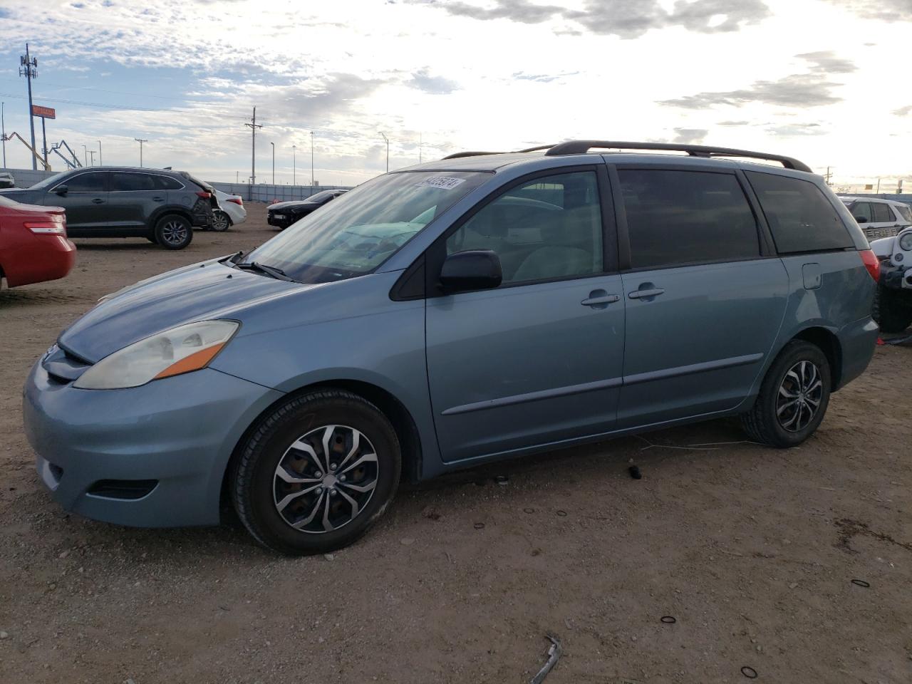 Lot #3037851254 2008 TOYOTA SIENNA CE