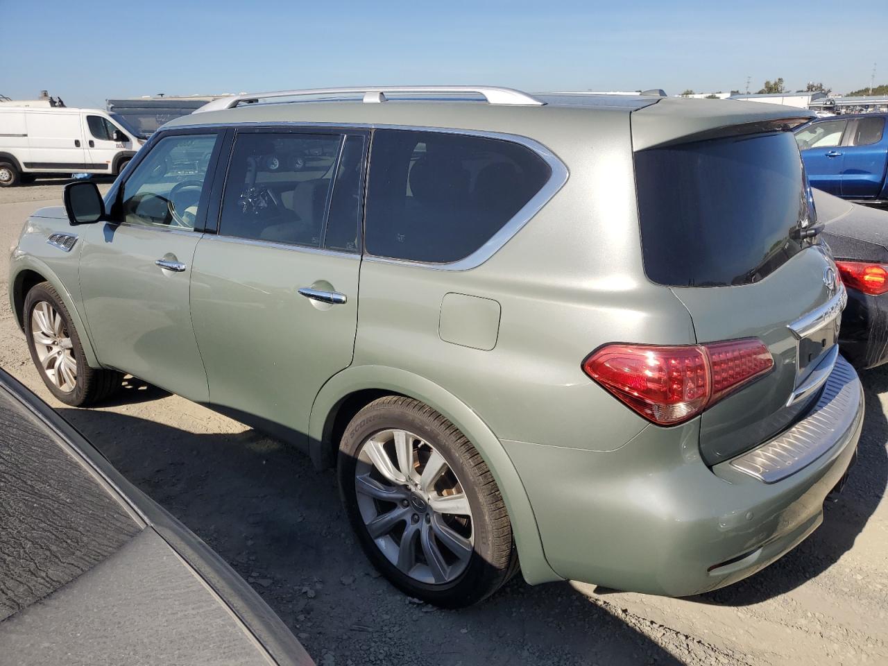 Lot #3028307825 2012 INFINITI QX56