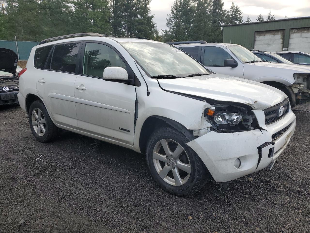 Lot #3033485100 2008 TOYOTA RAV4 LIMIT