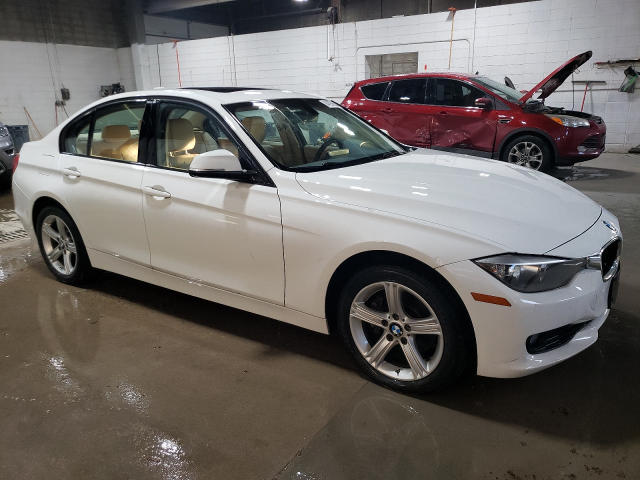 Lot #3027022815 2015 BMW 328 XI SUL