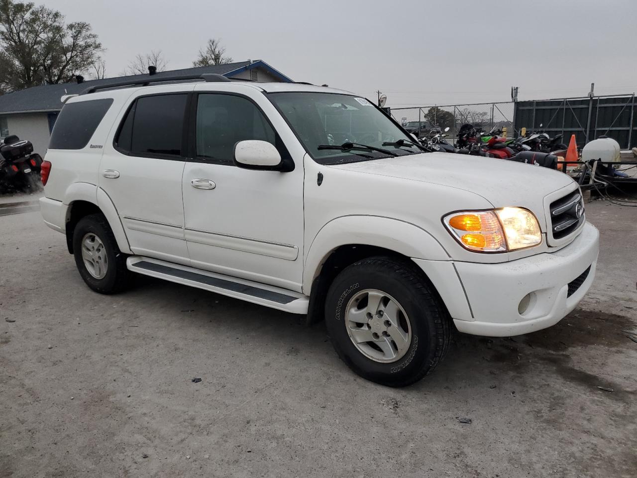 Lot #3037251494 2001 TOYOTA SEQUOIA LI