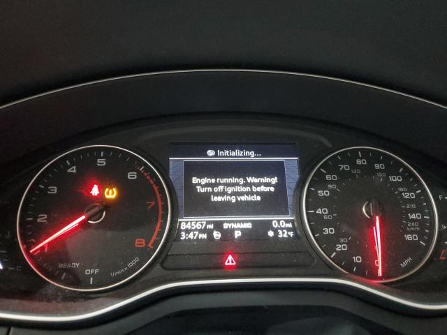 2017 AUDI A4 PREMIUM - WAUANAF47HN037242