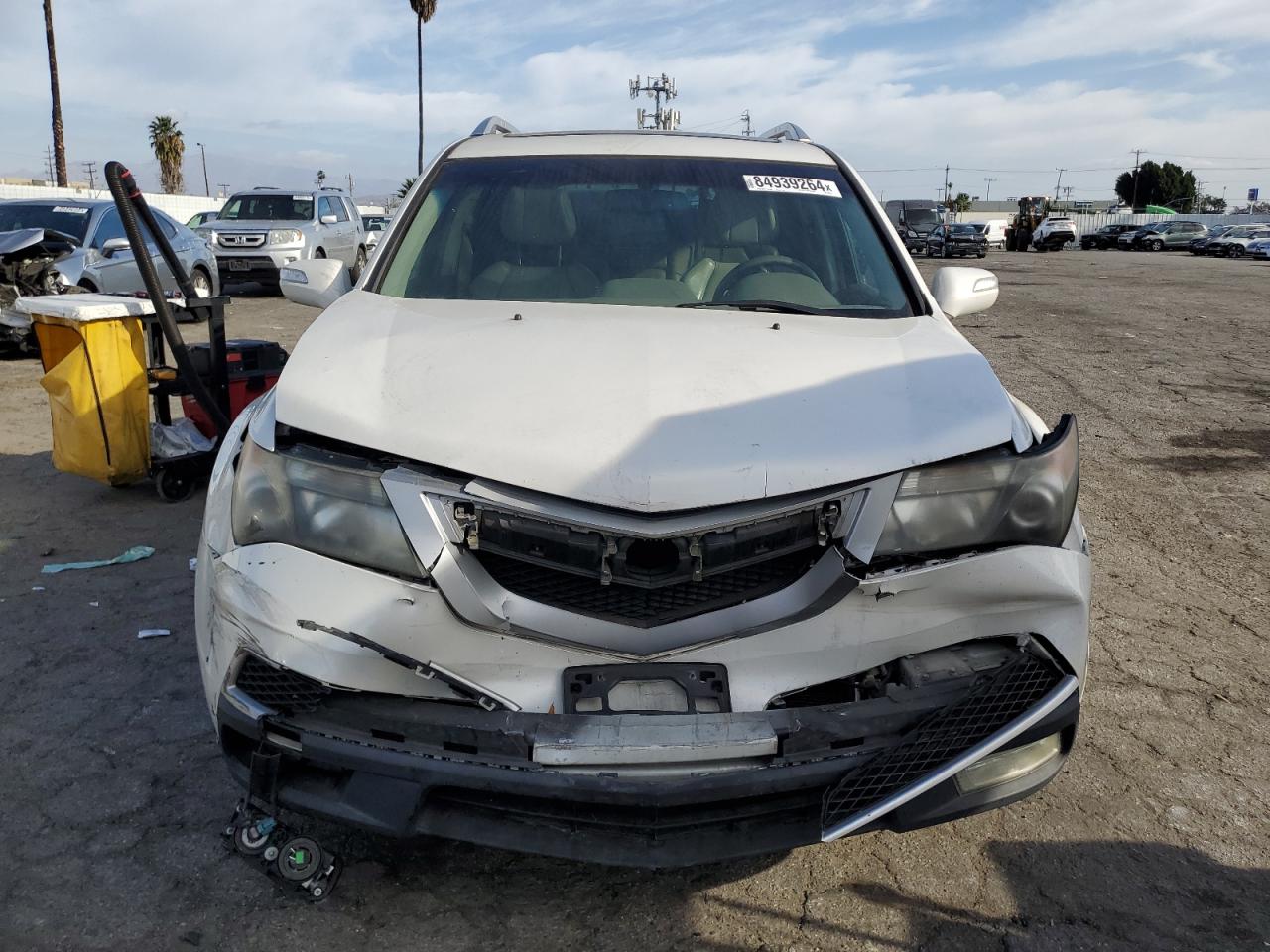 Lot #3034298124 2011 ACURA MDX TECHNO