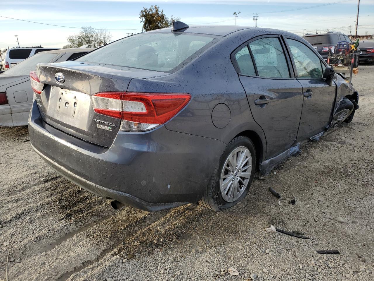 Lot #3026989769 2017 SUBARU IMPREZA PR