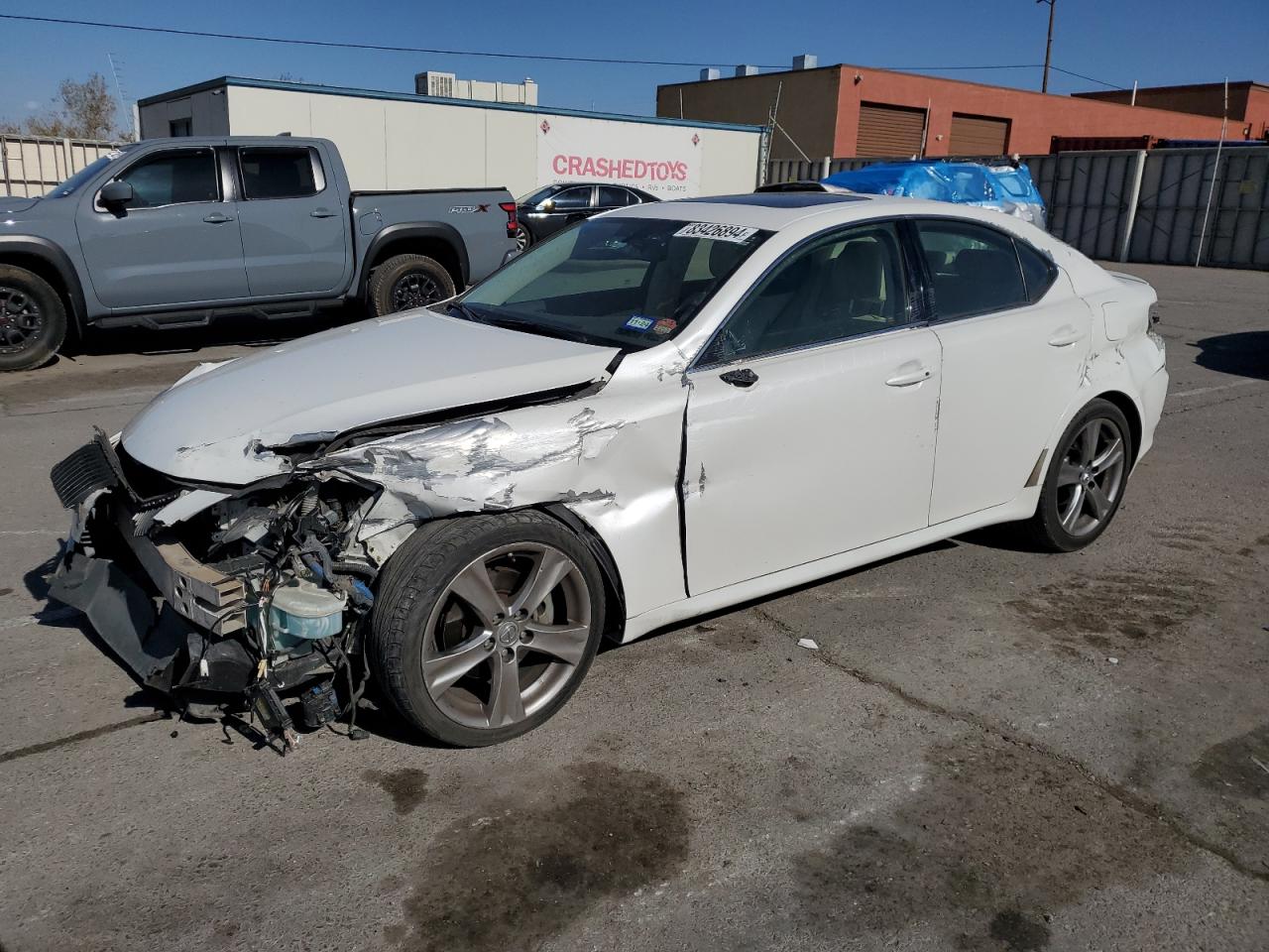 Lot #3029594108 2011 LEXUS IS 250