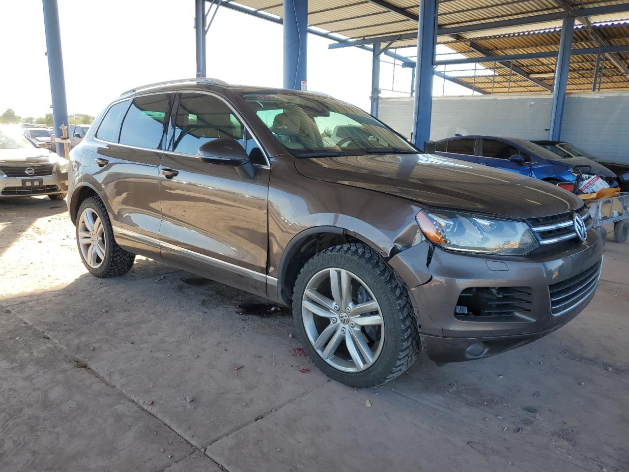 Lot #3050451264 2012 VOLKSWAGEN TOUAREG V6