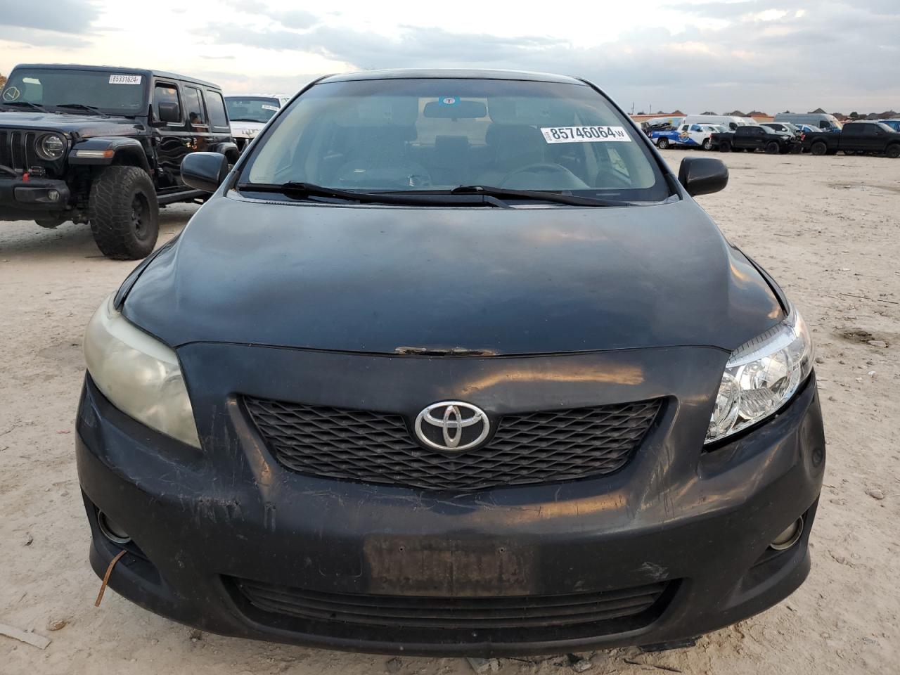 Lot #3028344792 2010 TOYOTA COROLLA BA