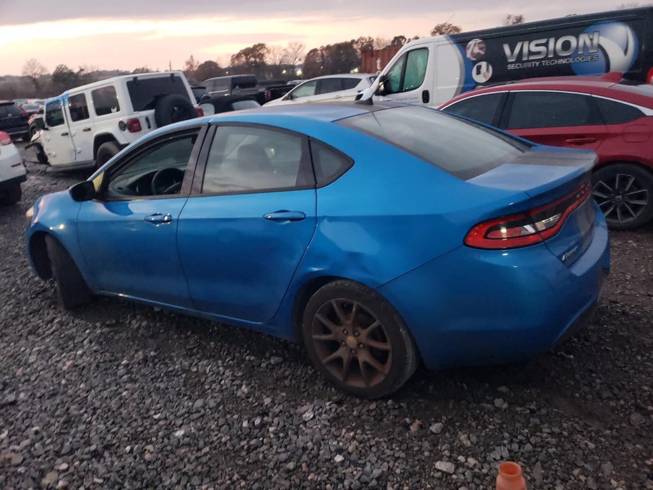 Lot #3024924387 2016 DODGE DART SE