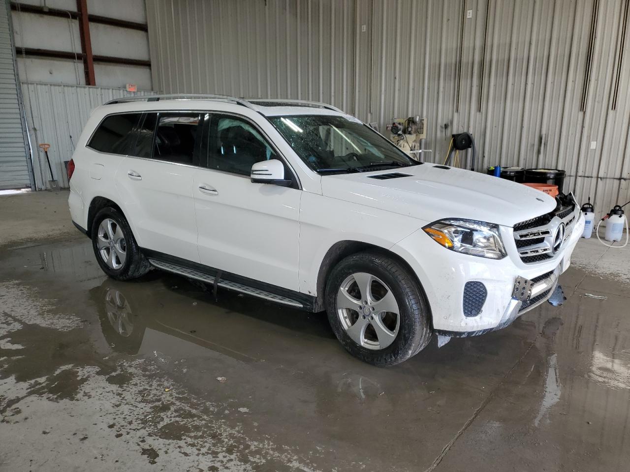 Lot #3049562701 2017 MERCEDES-BENZ GLS 450 4M