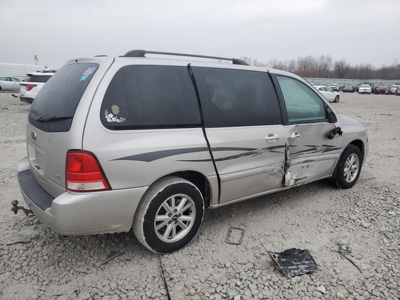 Lot #3037741644 2006 FORD FREESTAR S