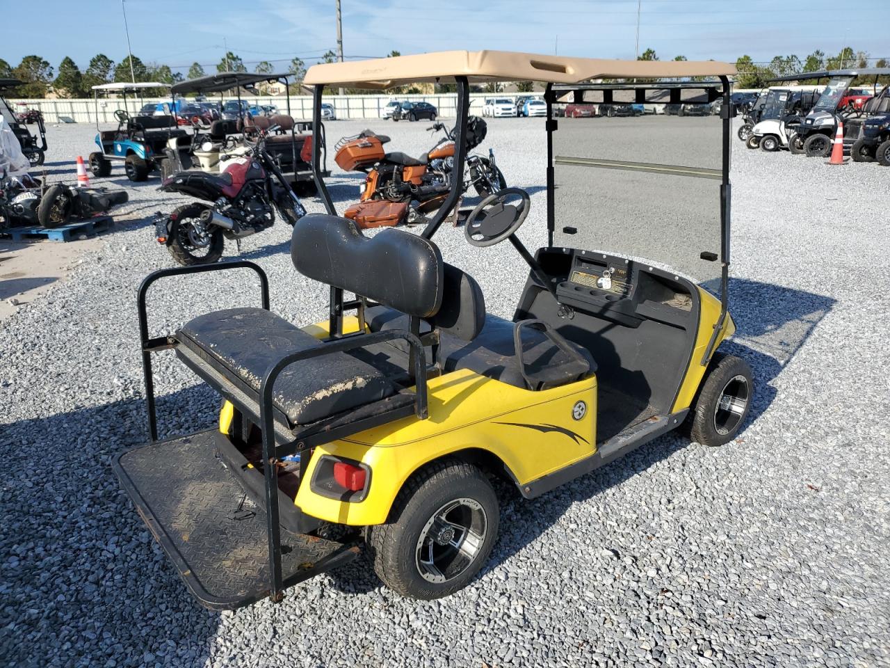 Lot #3029358698 2015 OTHER GOLF CART