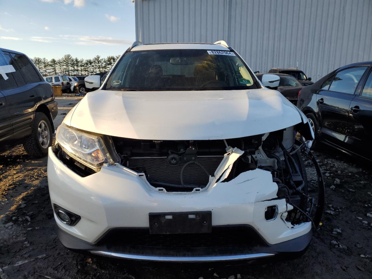 Lot #3024922409 2016 NISSAN ROGUE S