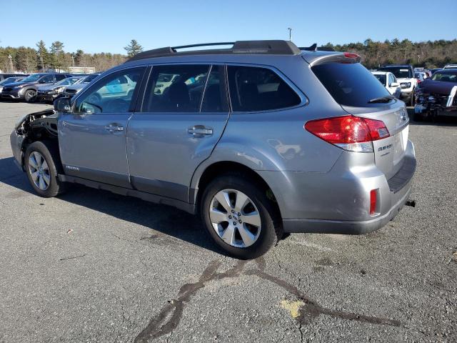 SUBARU OUTBACK 2011 silver  gas 4S4BRDKC1B2437926 photo #3