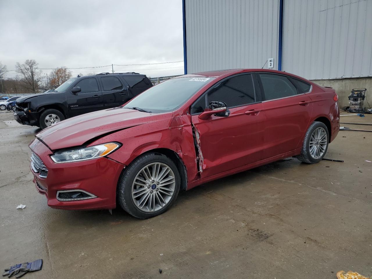 Ford Fusion se 2016