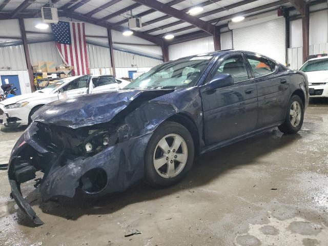 PONTIAC GRAND PRIX 2008 blue  gas 2G2WP552581192193 photo #1