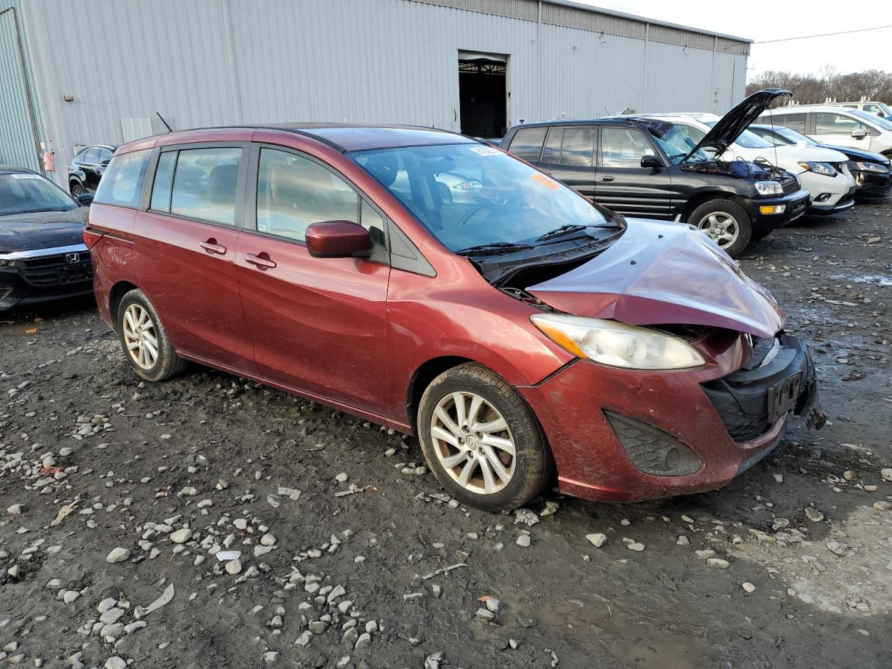 Lot #3024680643 2012 MAZDA 5