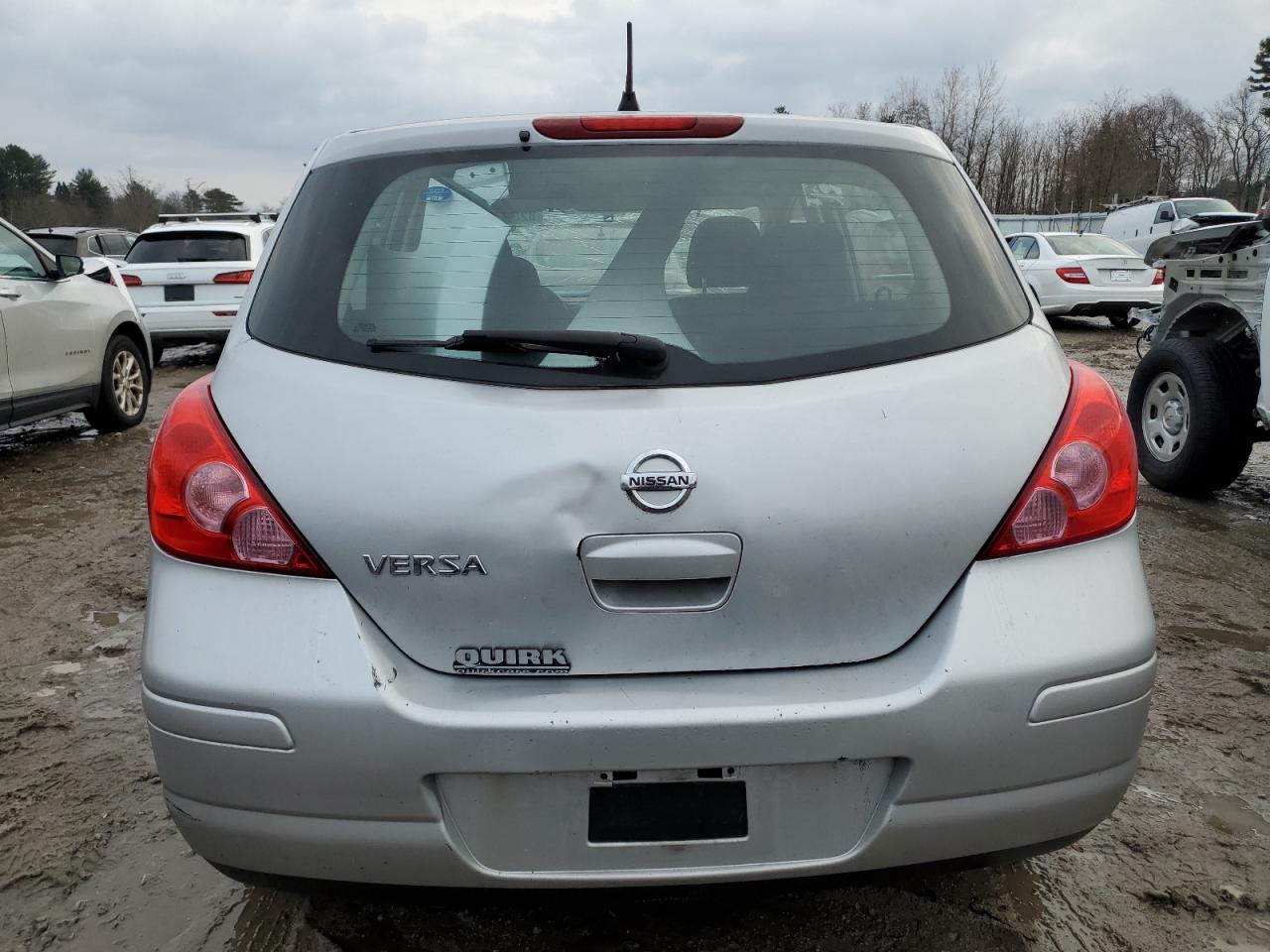 Lot #3029350689 2011 NISSAN VERSA S