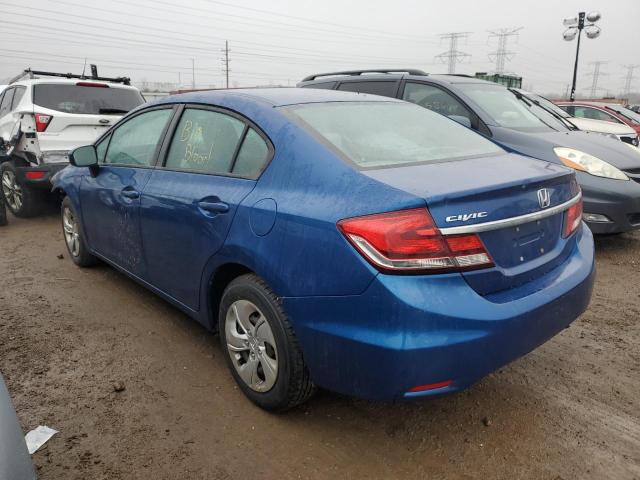 2015 HONDA CIVIC LX - 19XFB2F58FE070705