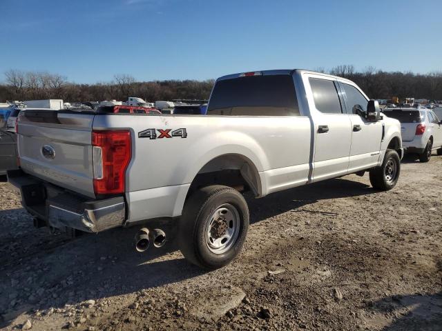 FORD F250 SUPER 2018 silver  diesel 1FT7W2BT1JEB22080 photo #4