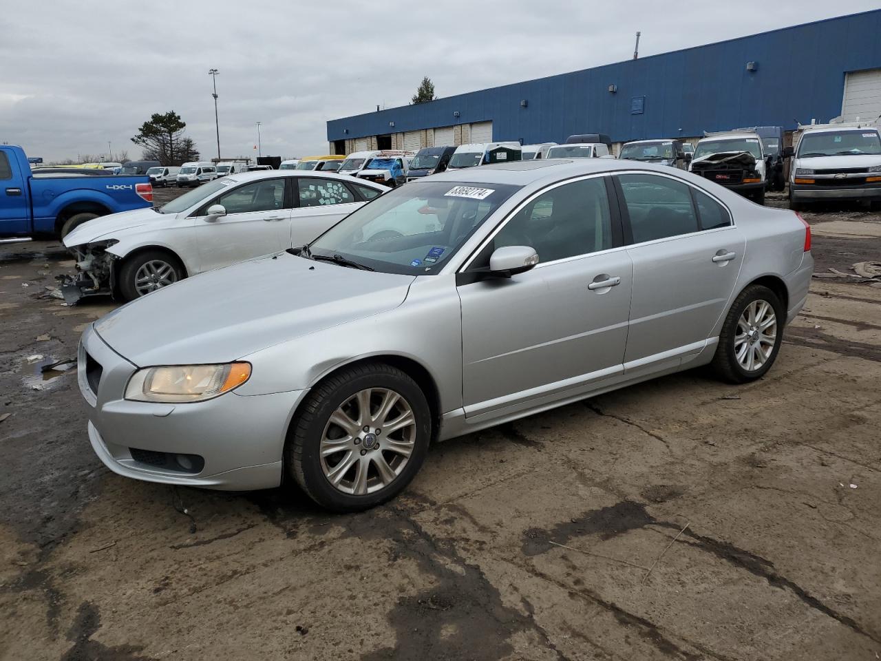 Lot #3030673089 2009 VOLVO S80 3.2