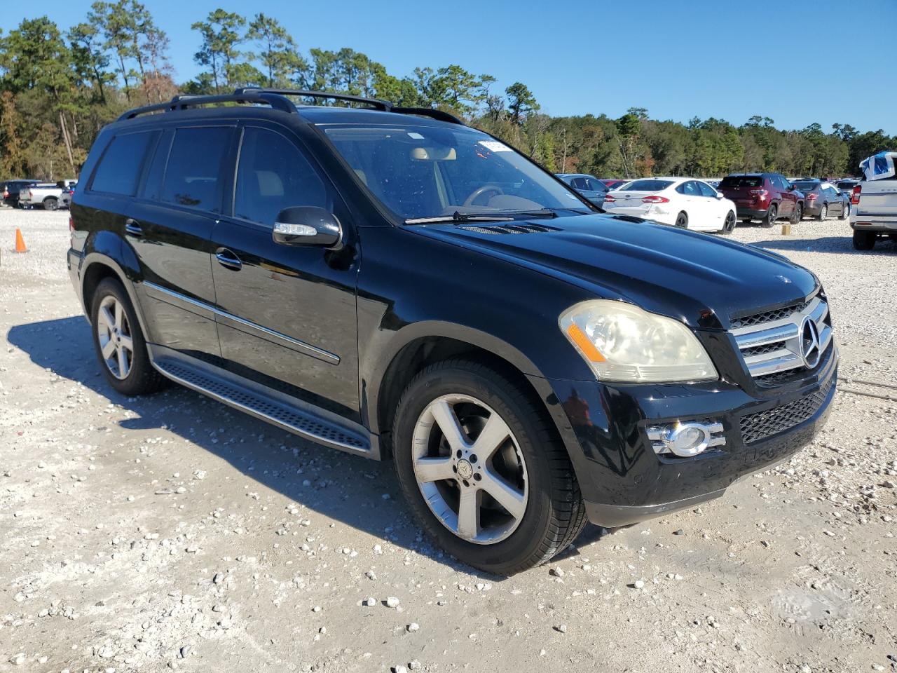 Lot #3028480913 2008 MERCEDES-BENZ GL 450 4MA