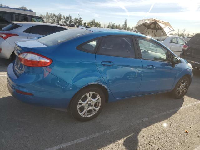 FORD FIESTA SE 2015 blue sedan 4d gas 3FADP4BJ8FM135667 photo #4