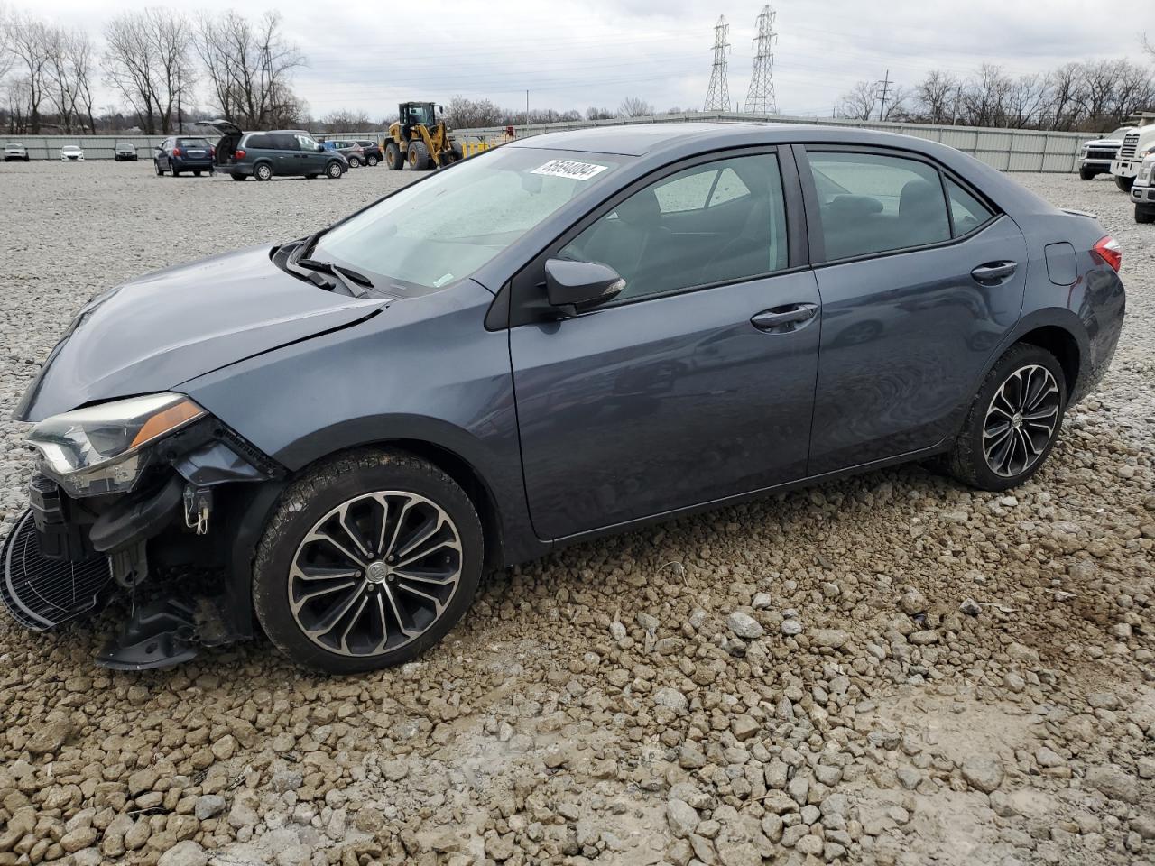 Lot #3029511377 2016 TOYOTA COROLLA L