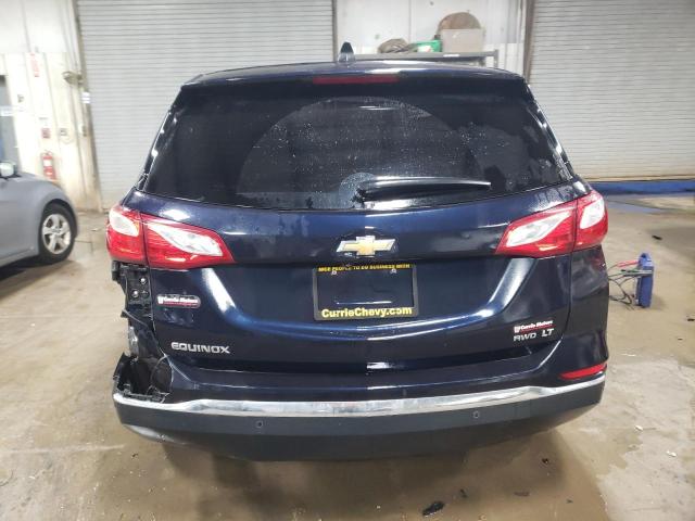 2021 CHEVROLET EQUINOX LT - 3GNAXUEV0MS128076