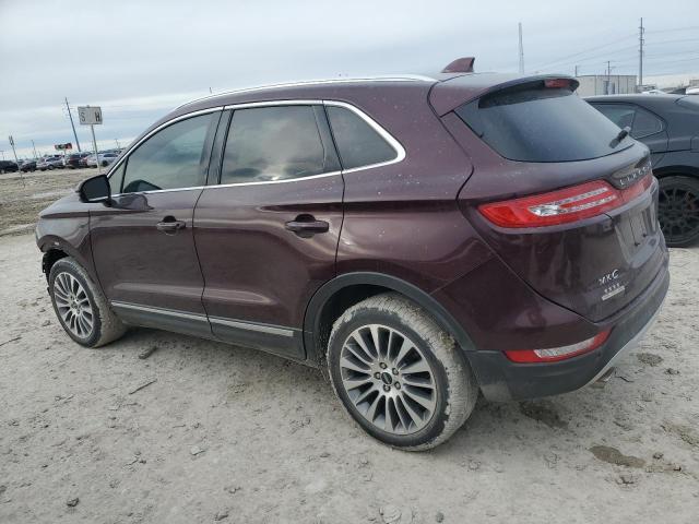 2017 LINCOLN MKC RESERV 5LMCJ3C90HUL16355