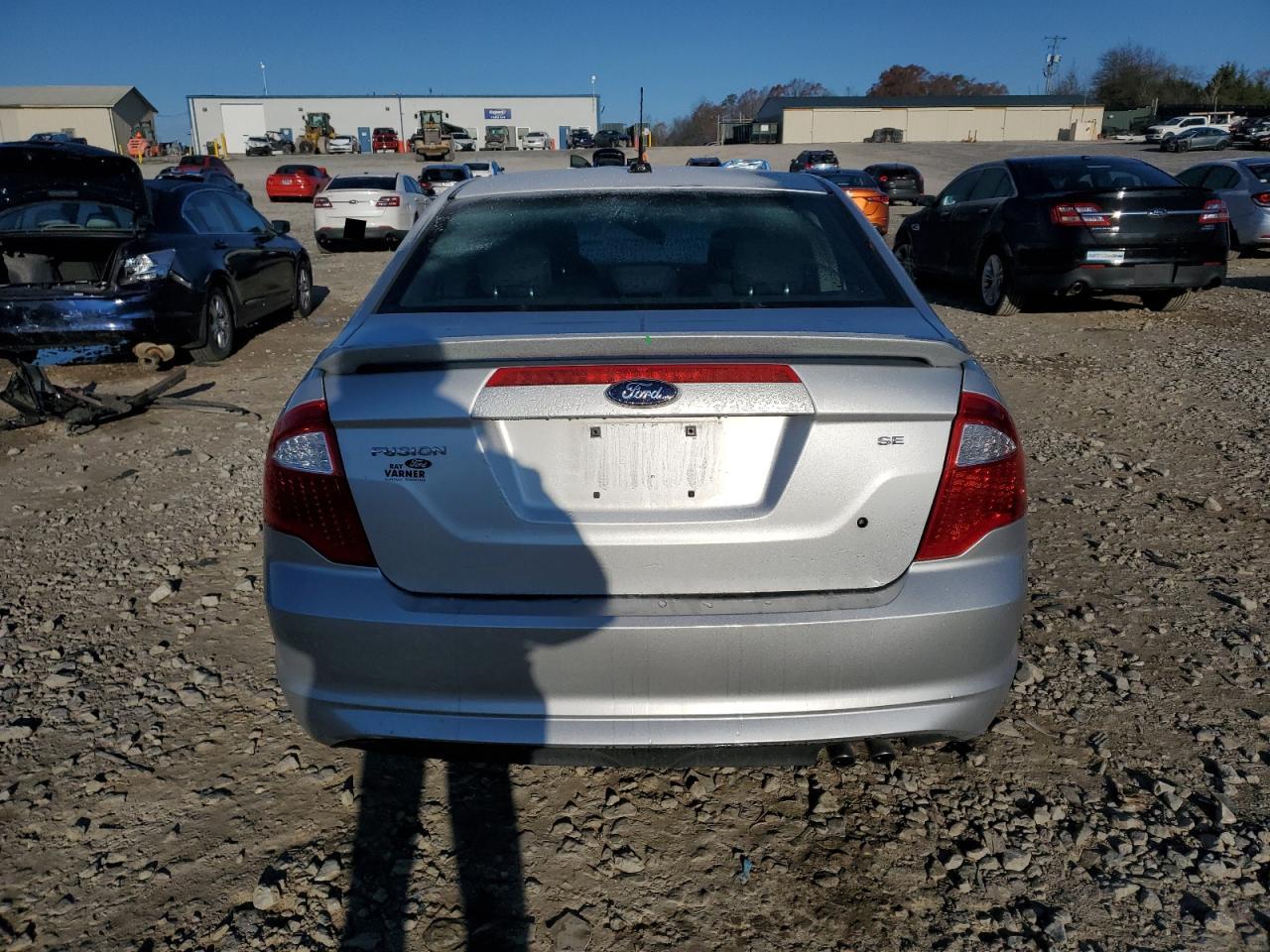 Lot #3027088803 2012 FORD FUSION SE