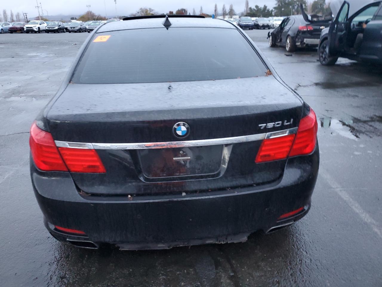 Lot #3028246832 2009 BMW 750 LI