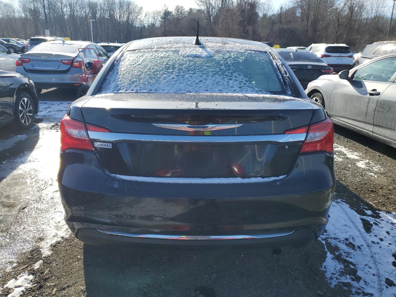 Lot #3034427737 2011 CHRYSLER 200 TOURIN