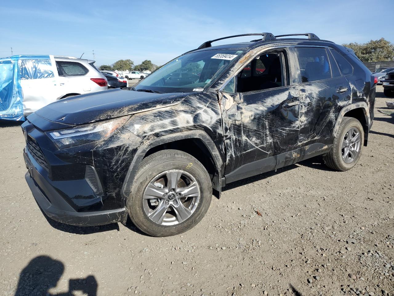  Salvage Toyota RAV4