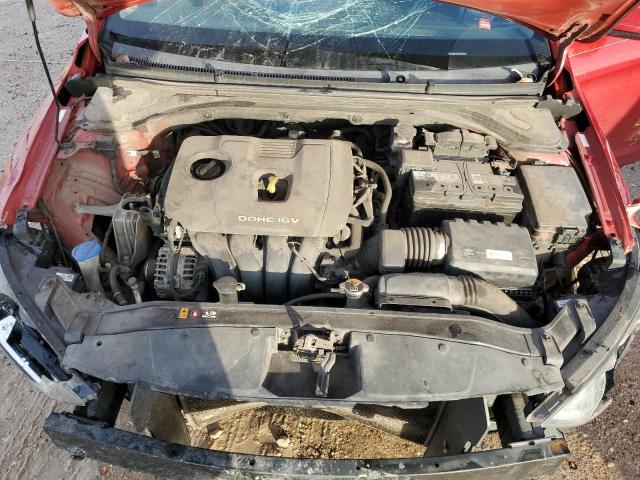 2018 HYUNDAI ELANTRA SE KMHD74LF5JU450141