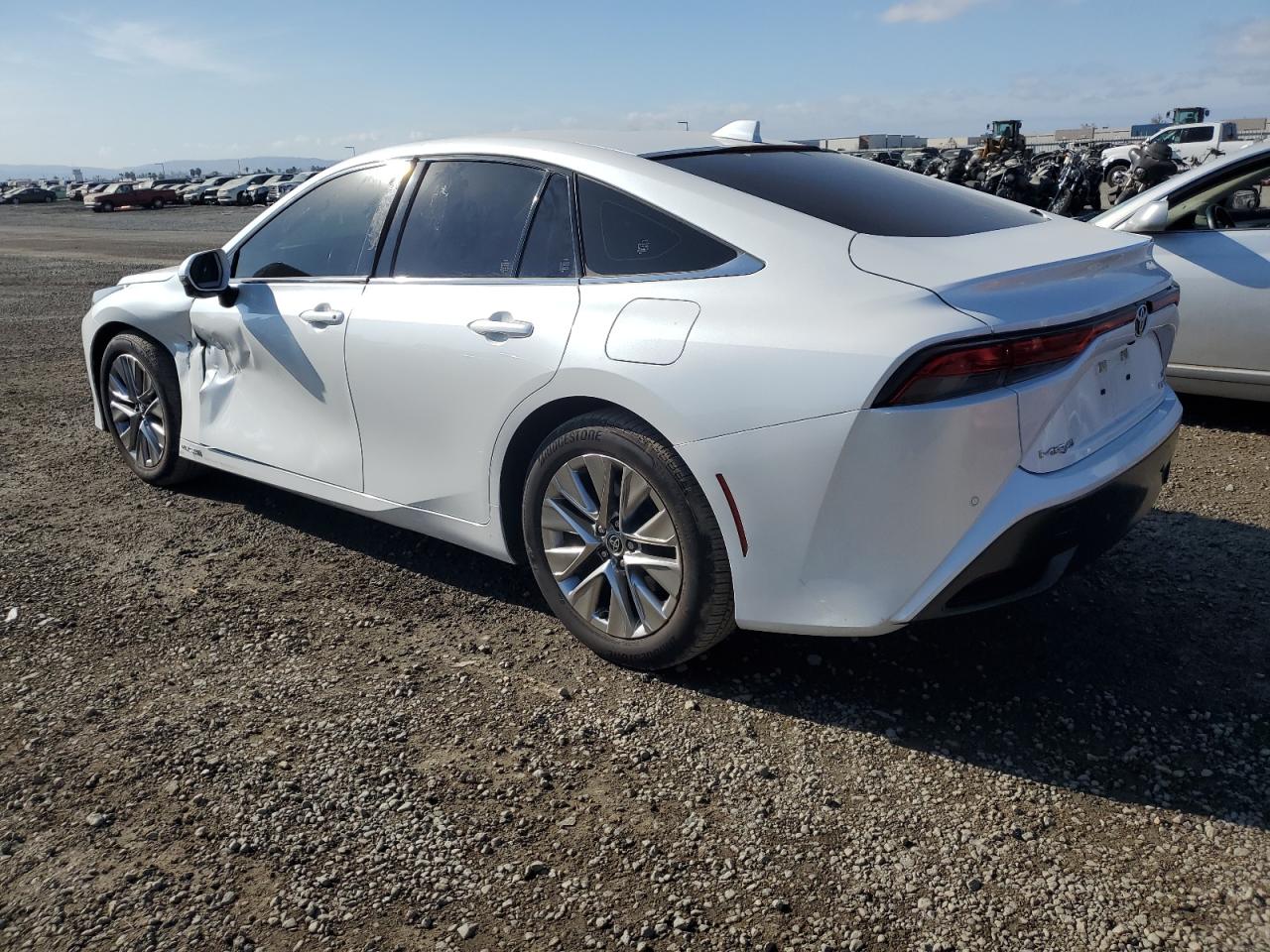 Lot #3024862455 2023 TOYOTA MIRAI XLE