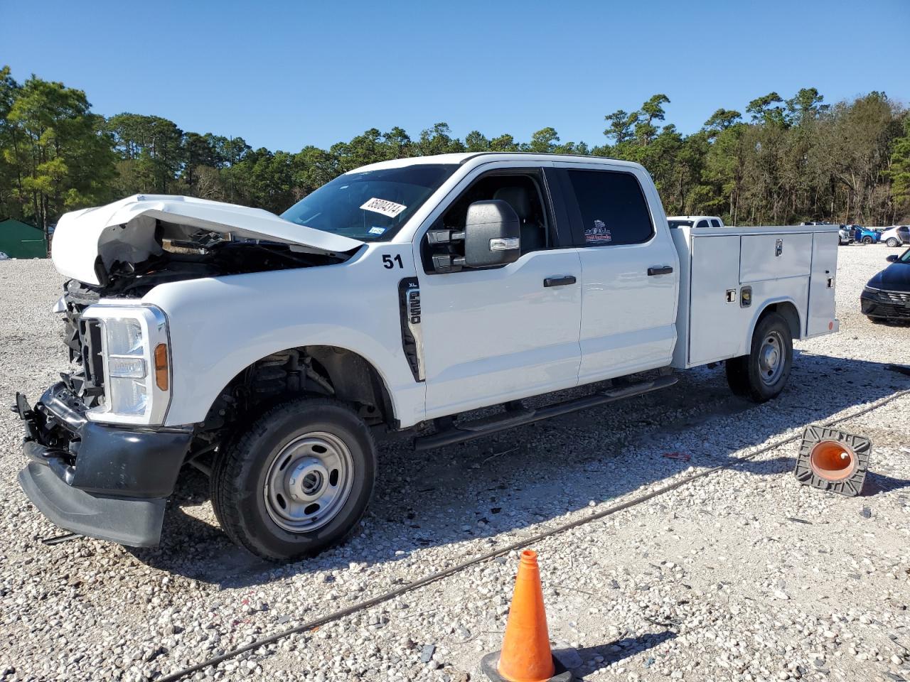  Salvage Ford F-250