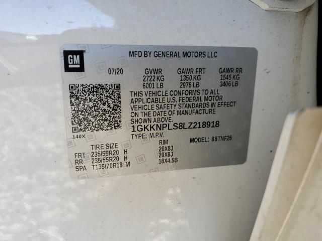 2020 GMC ACADIA DEN 1GKKNPLS8LZ218918