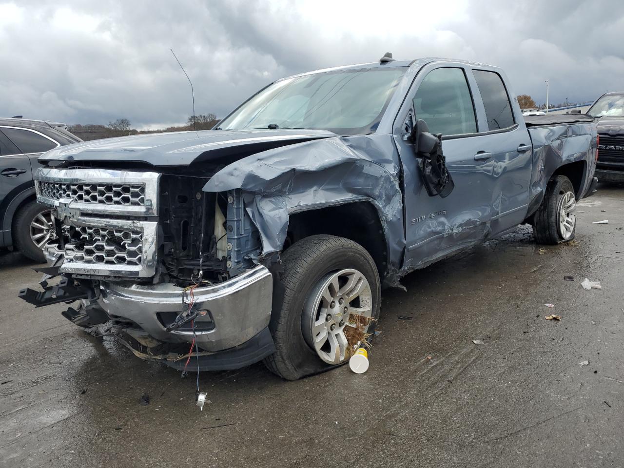 Lot #3027047830 2015 CHEVROLET SILVERADO