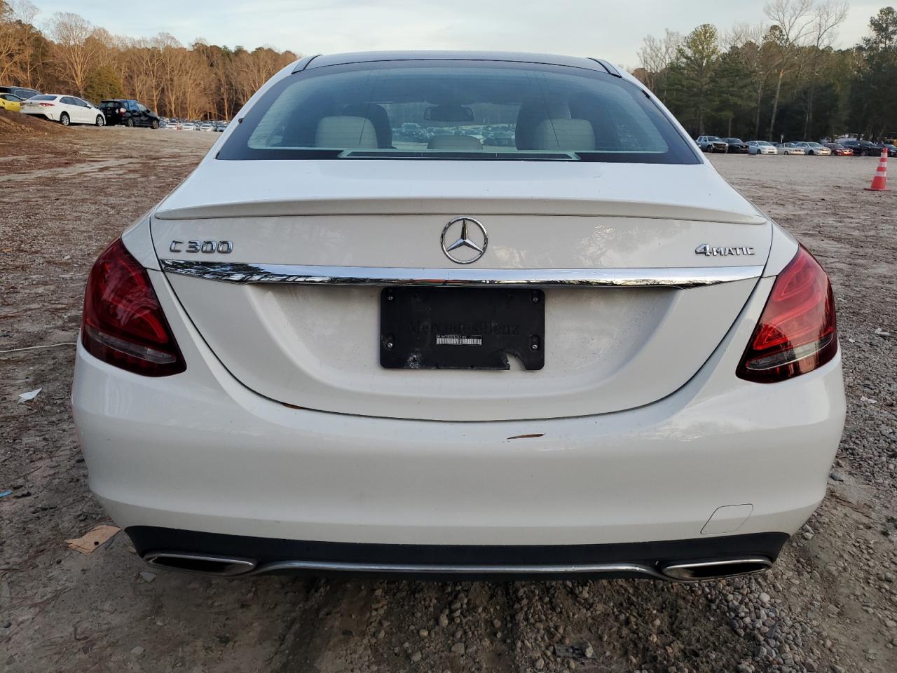 Lot #3030568835 2015 MERCEDES-BENZ C 300 4MAT