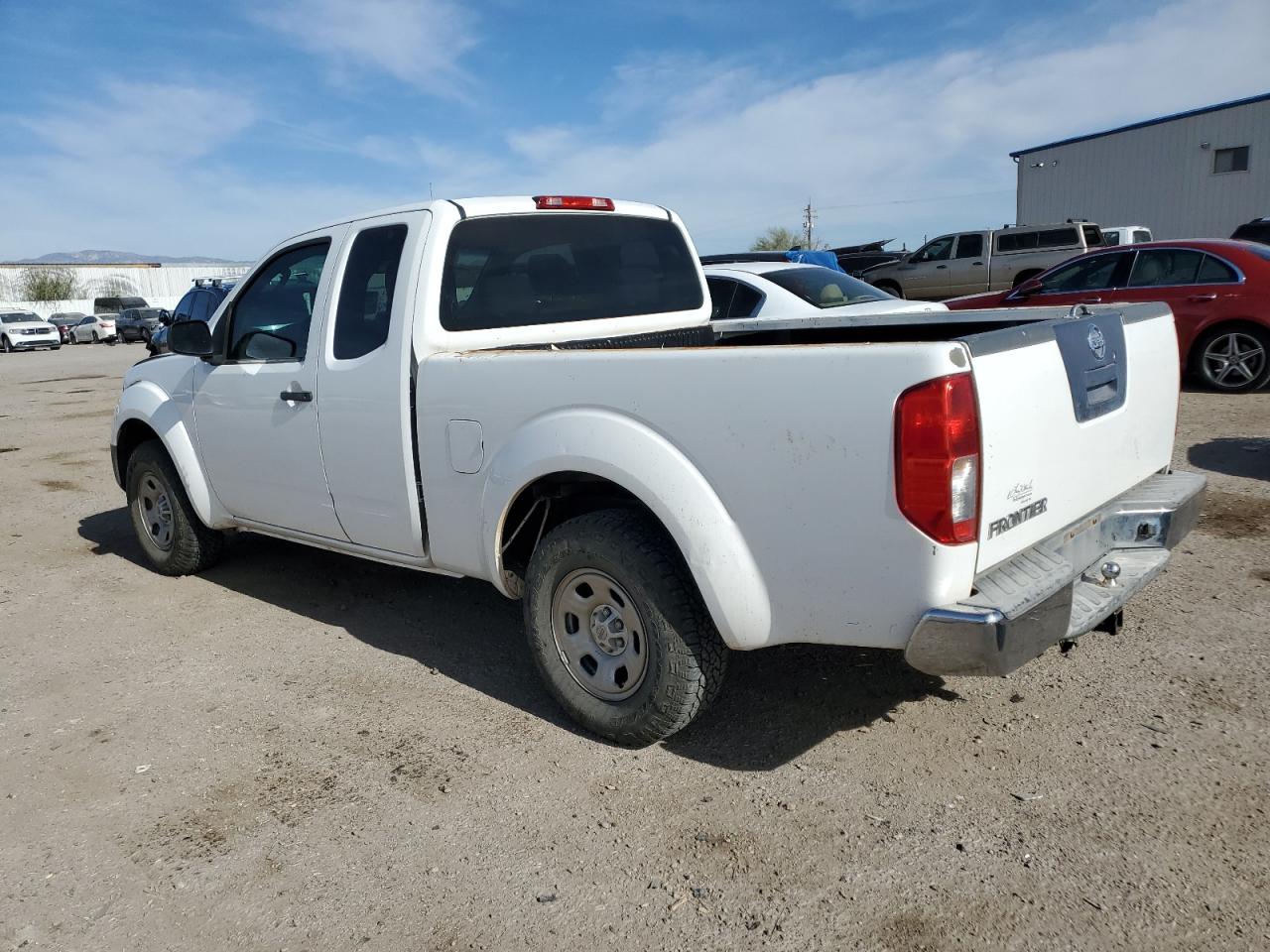 Lot #3027076812 2011 NISSAN FRONTIER S