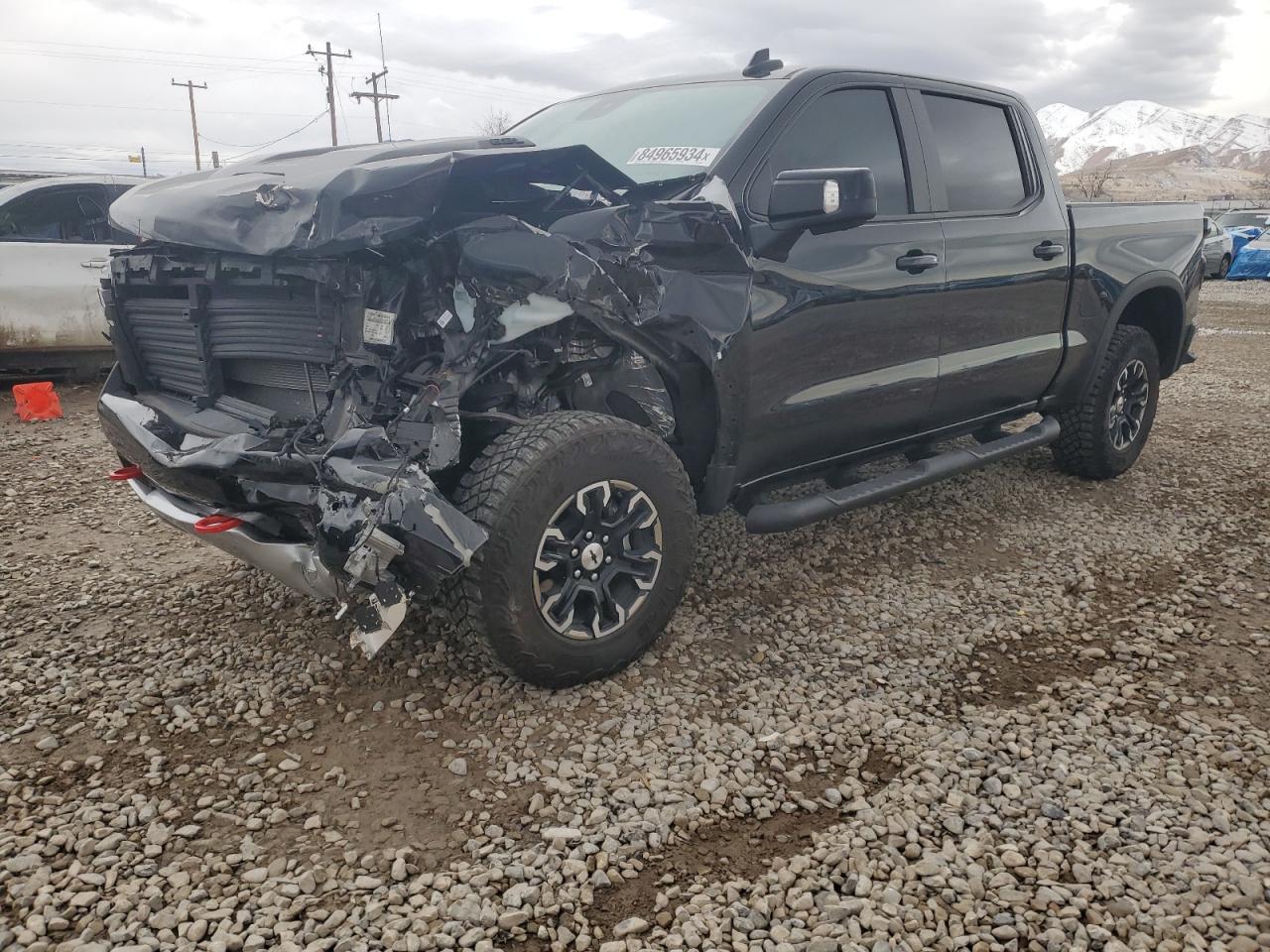  Salvage Chevrolet Silverado