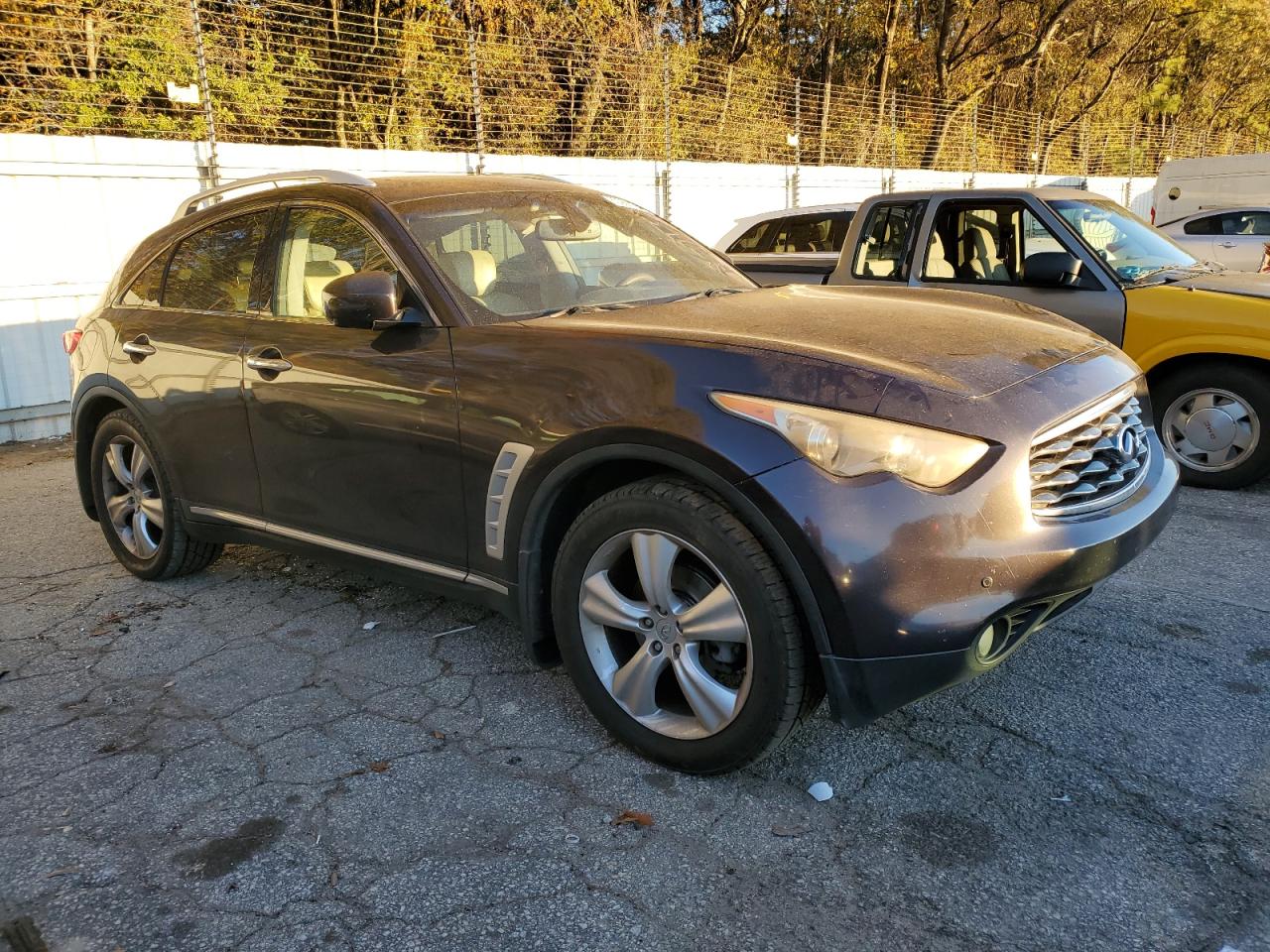 Lot #3025708337 2010 INFINITI FX35