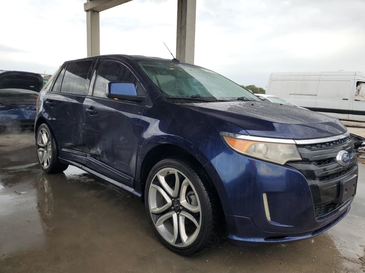 Lot #3038033198 2011 FORD EDGE SPORT