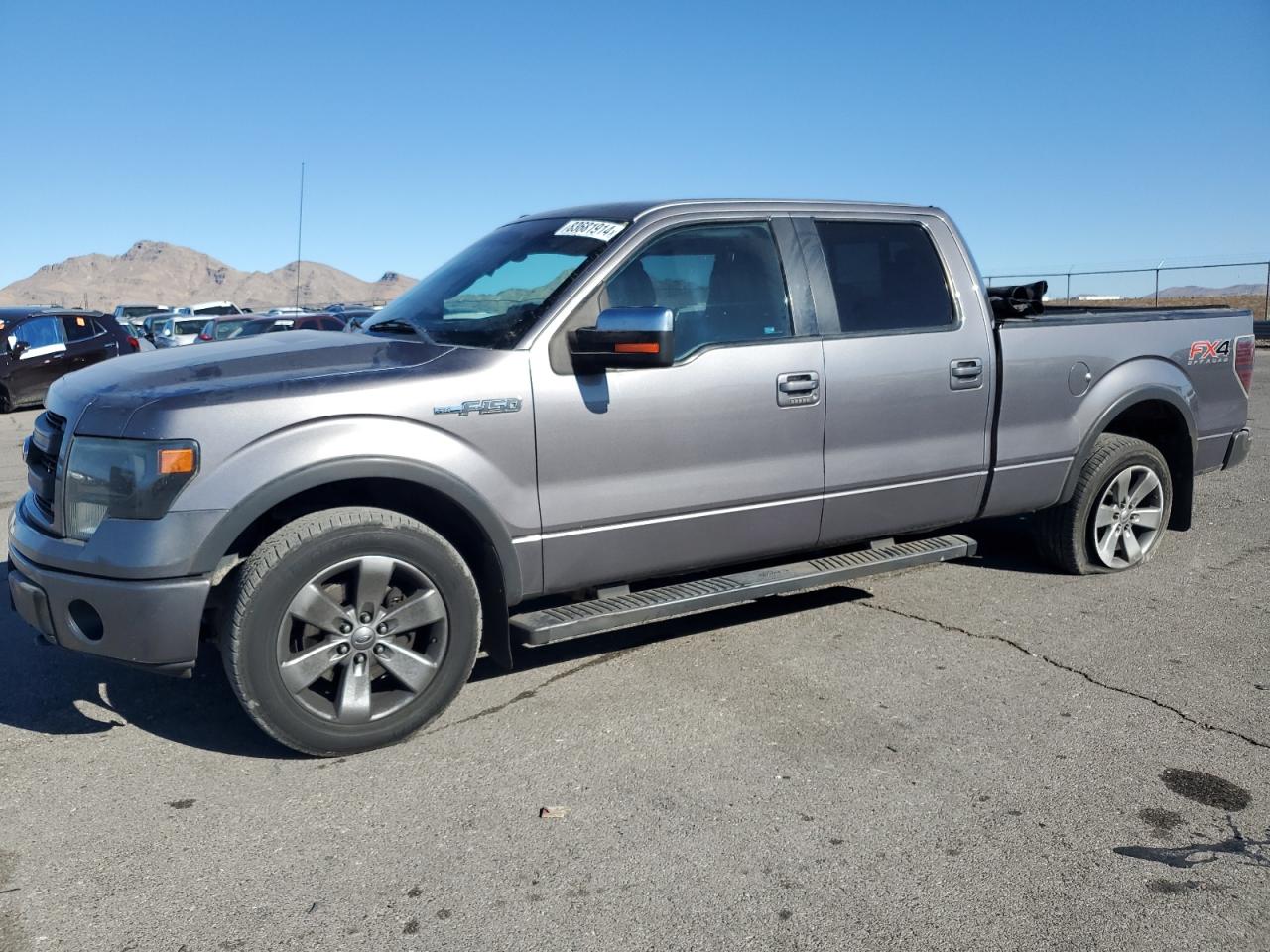 FORD F-150 SUPERCREW