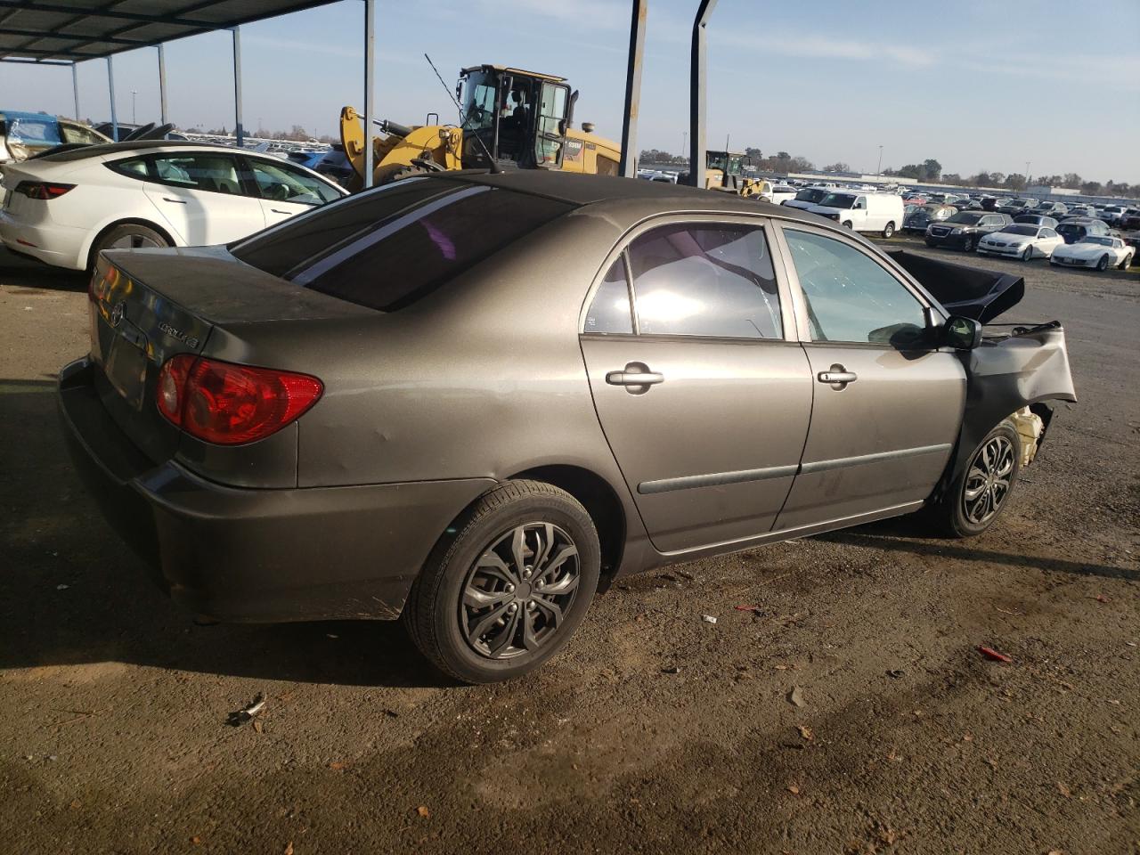 Lot #3029750245 2008 TOYOTA COROLLA CE