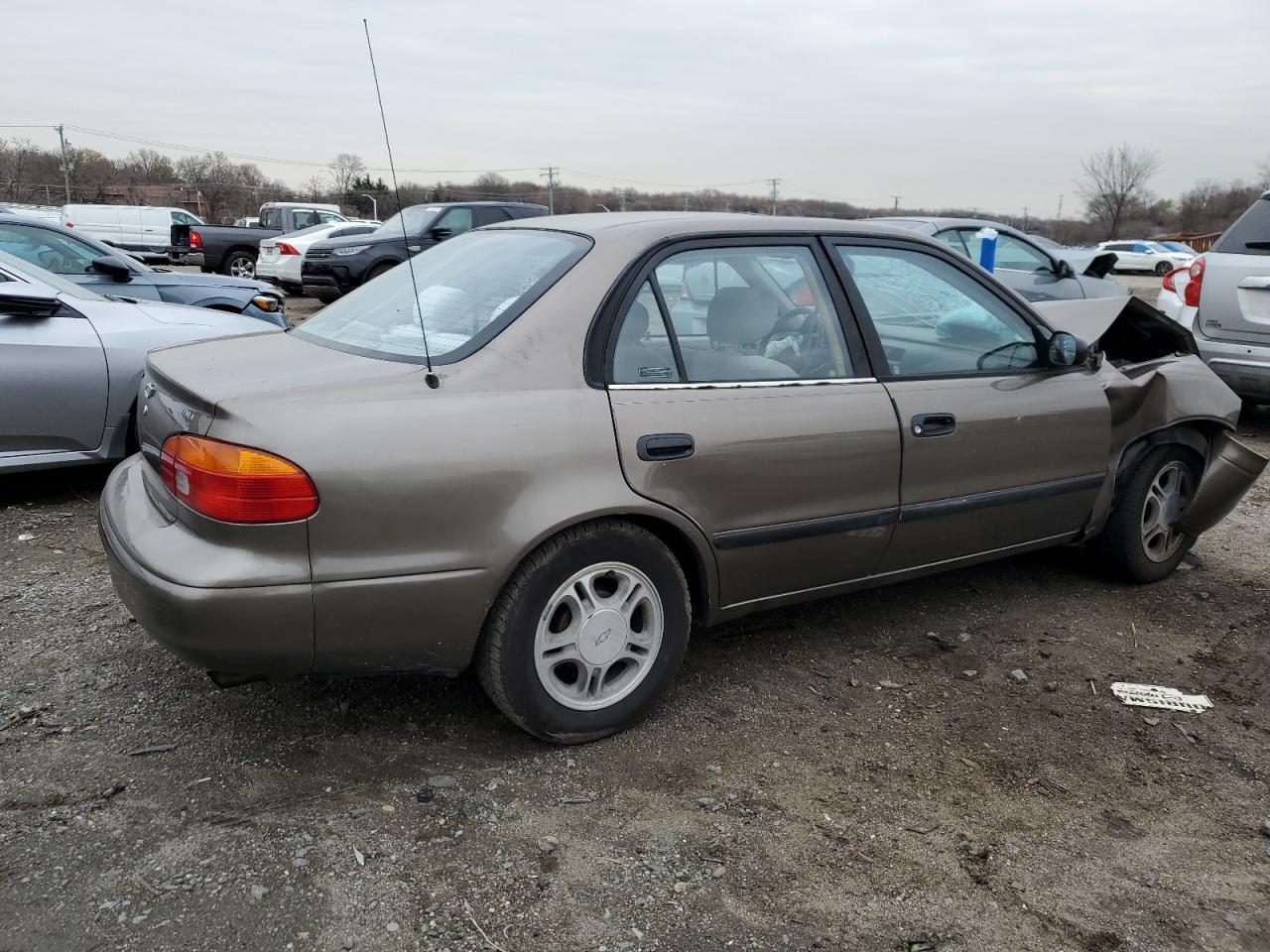 Lot #3028649278 2000 CHEVROLET GEO PRIZM