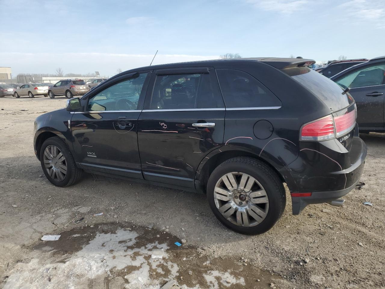 Lot #3027026795 2008 LINCOLN MKX