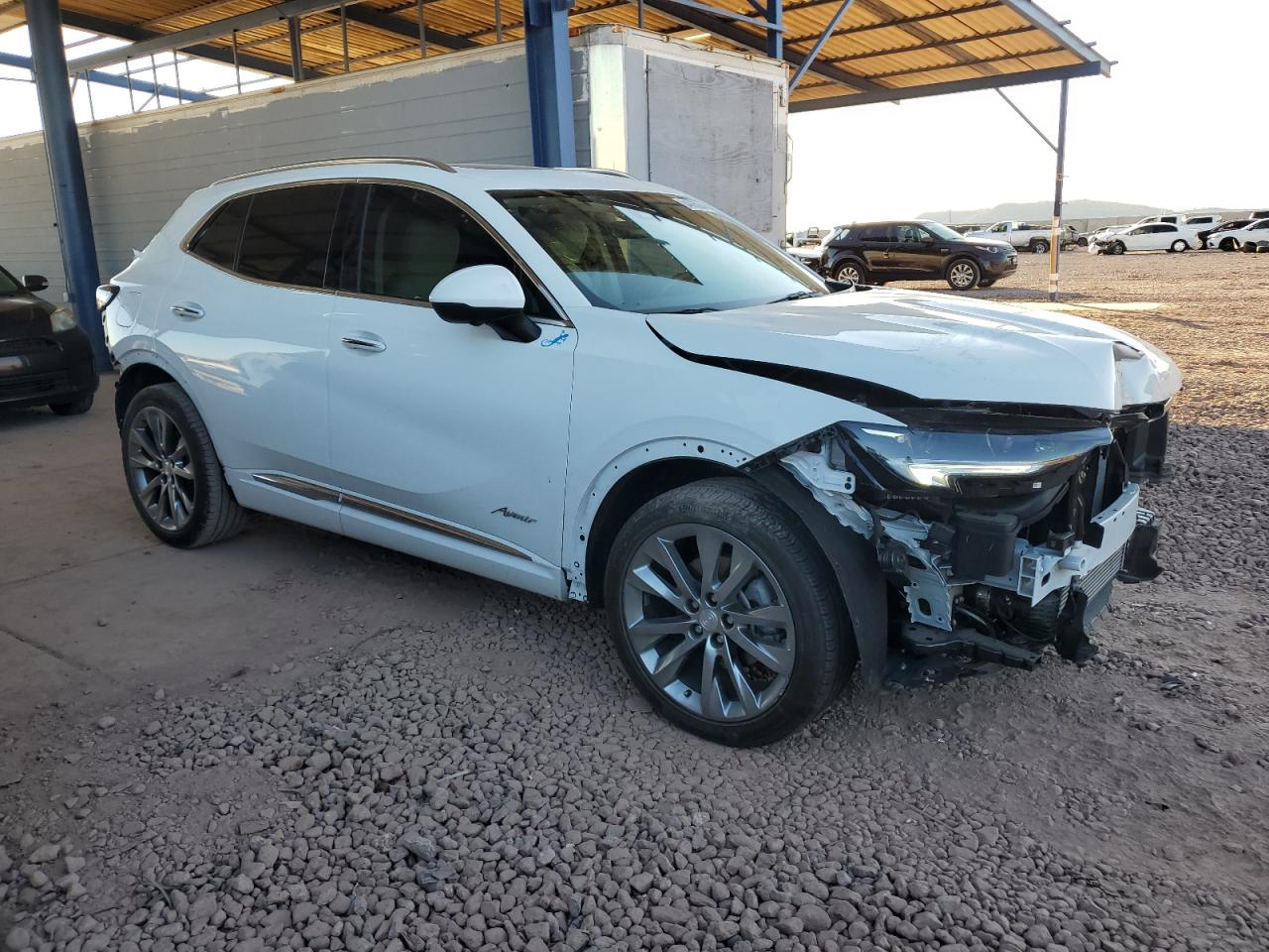 Lot #3028429282 2021 BUICK ENVISION A